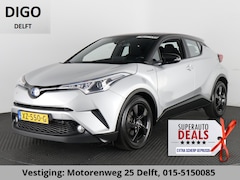 Toyota C-HR - 1.8 HYBRIDE SILVERLINE BI-TONE GARANTIE TOT 2029 NAVI. BLACKLINE VELGEN.CAMERA