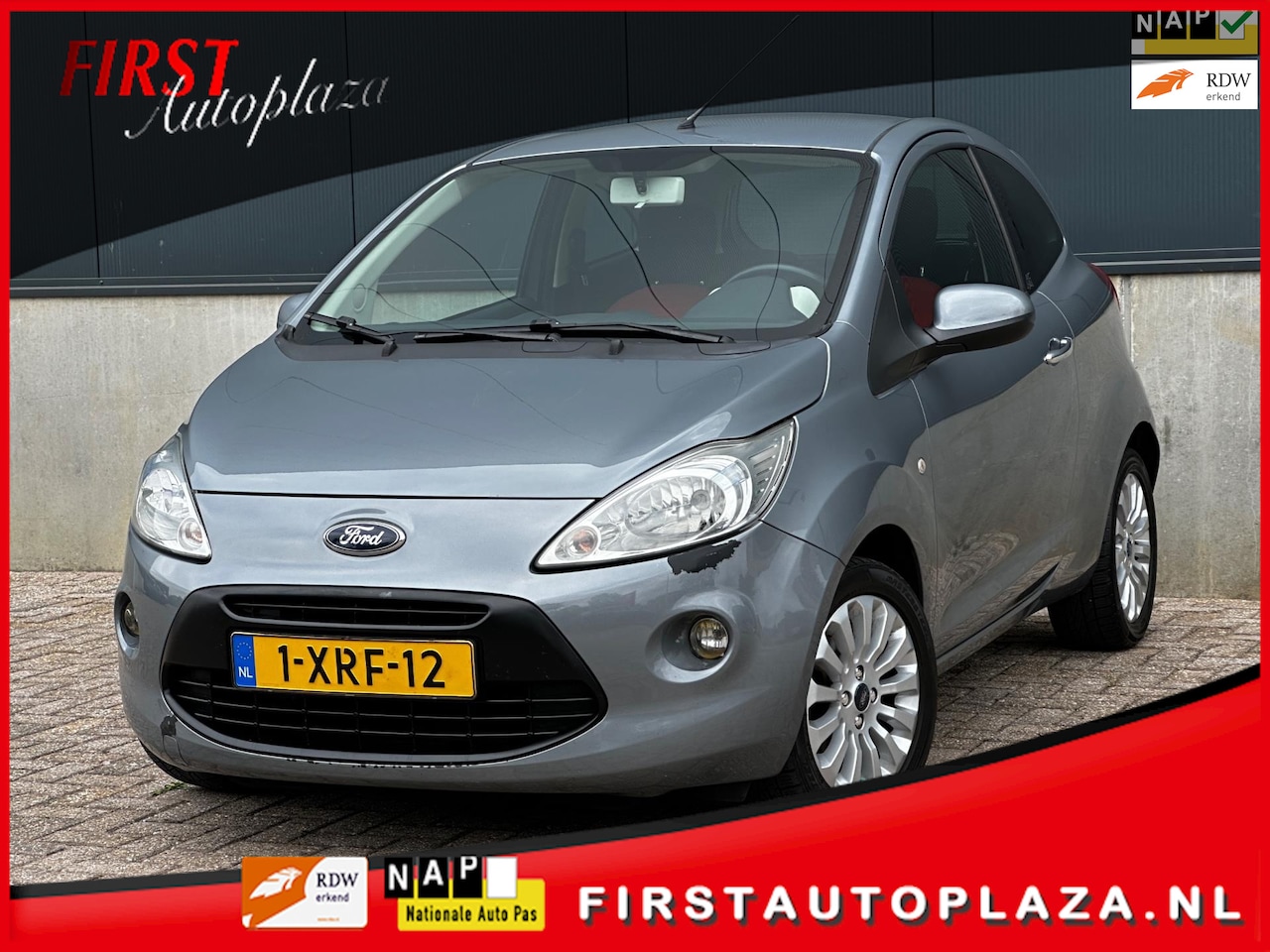 Ford Ka - 1.2 Titanium X start/stop STOELVERWARMING/AIRCO - AutoWereld.nl