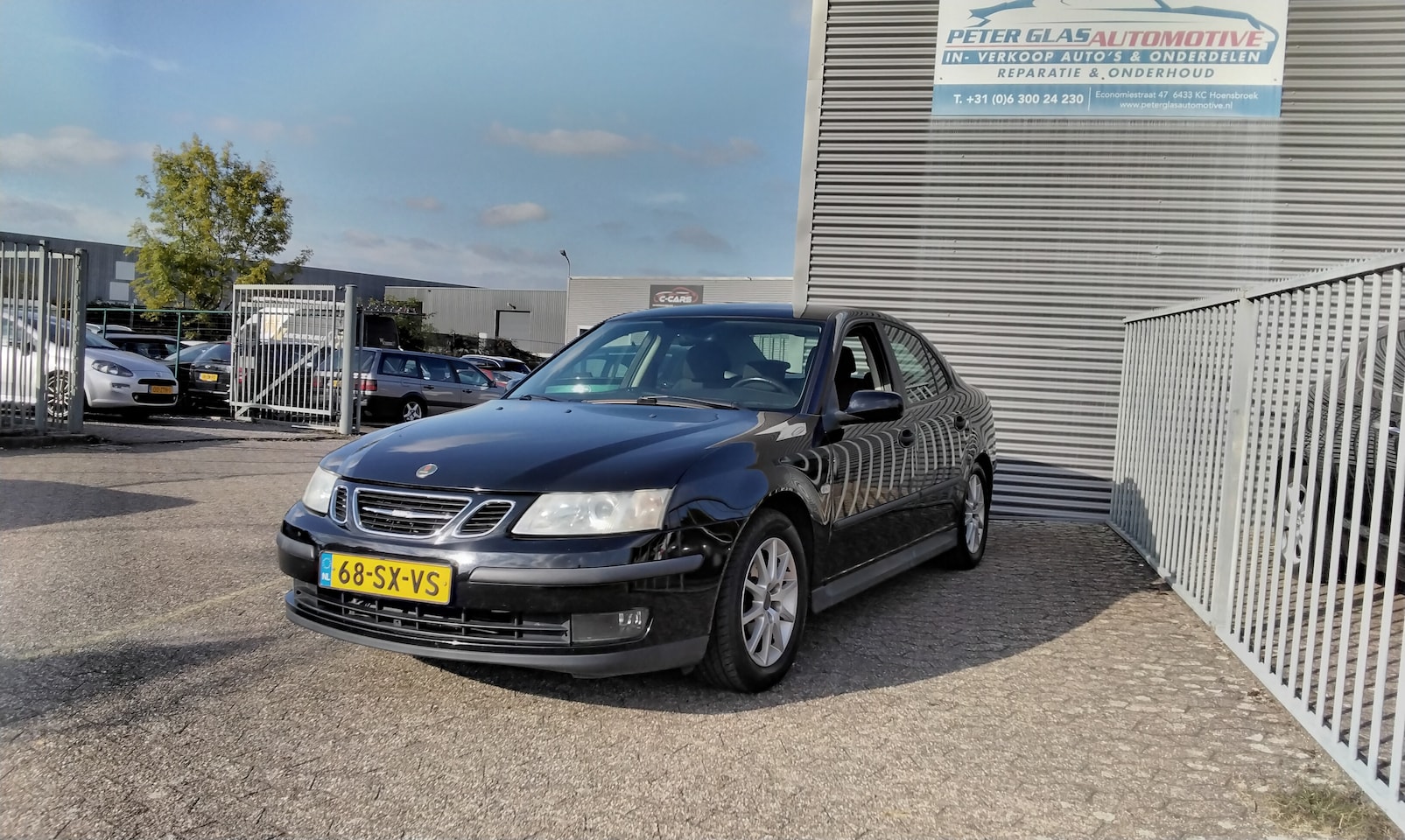 Saab 9-3 Sport Sedan - 1.8t Linear - AutoWereld.nl