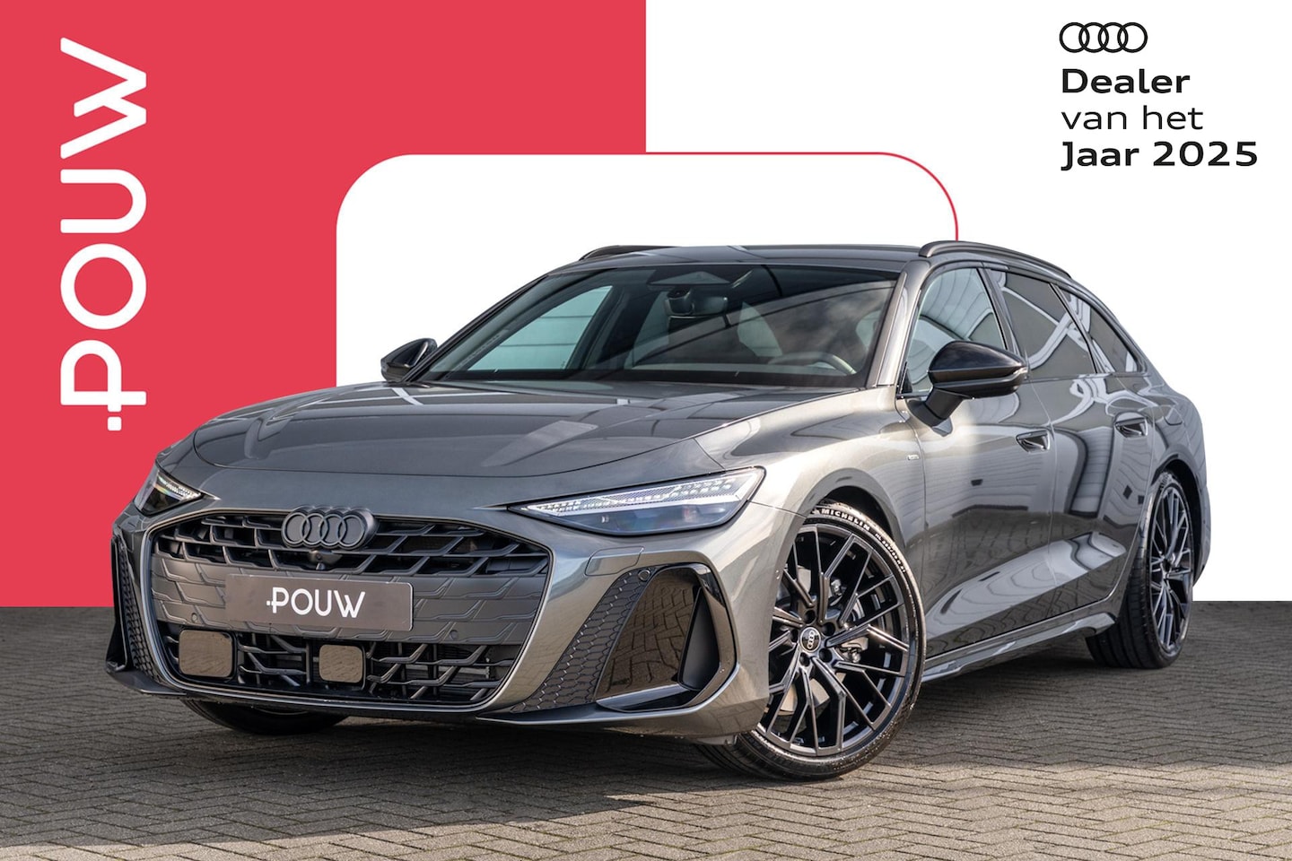 Audi A6 Avant - 299pk e-hybrid quattro S-line edition | Trekhaak | Elektrische voorstoelen | Tech Plus - AutoWereld.nl