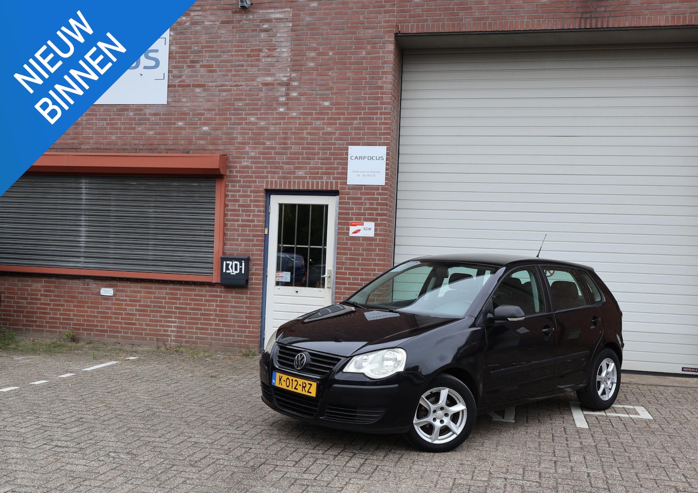 Volkswagen Polo - 1.4-16V Trendline APK Airco Navi - AutoWereld.nl