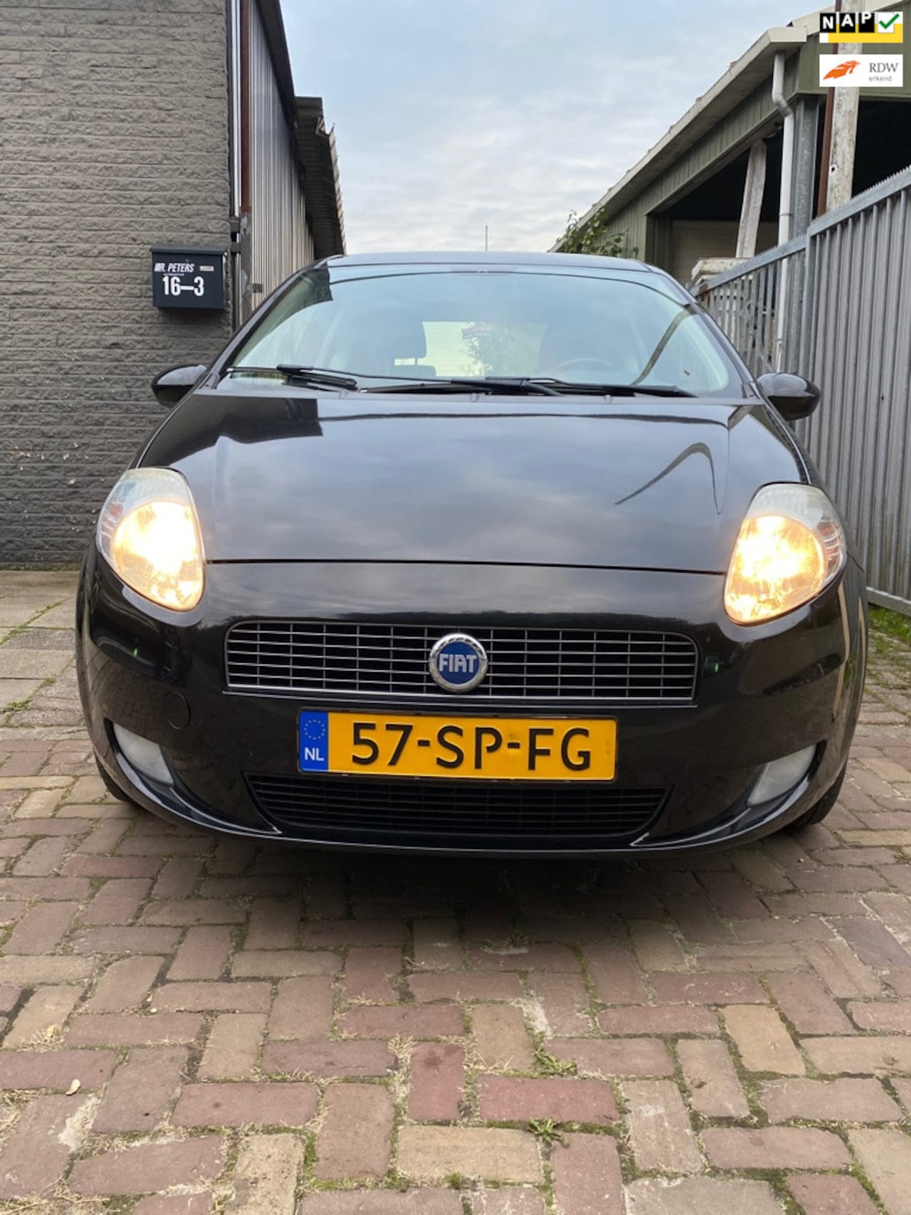 Fiat Grande Punto - 1.4 Edizione Prima 1.4 Edizione Prima - AutoWereld.nl