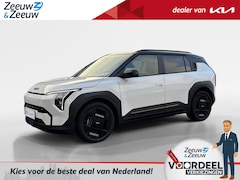 Kia EV3 - Plus Advanced 58.3 kWh Black and white | Direct leverbaar | Achteruitrijcamera | Stuur + s