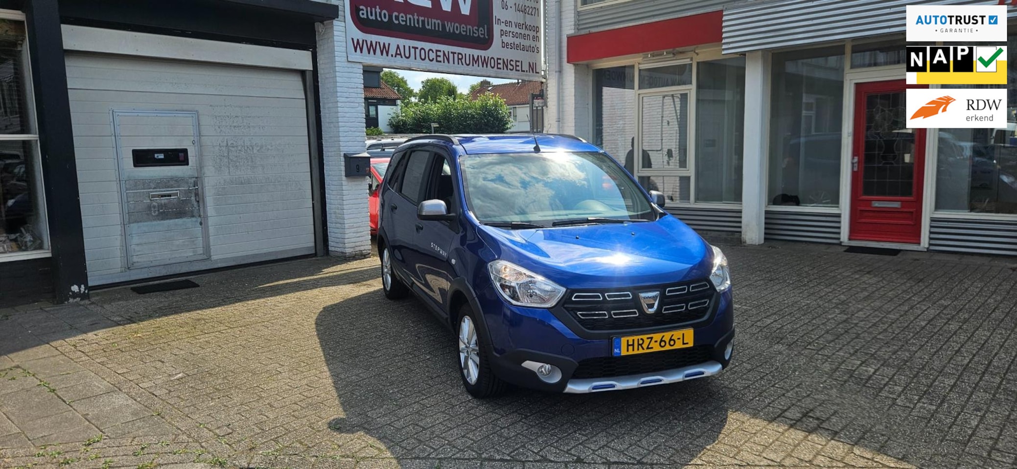 Dacia Lodgy - 1.3 TCe Stepway 7p 1.3 TCe Stepway 7p - AutoWereld.nl