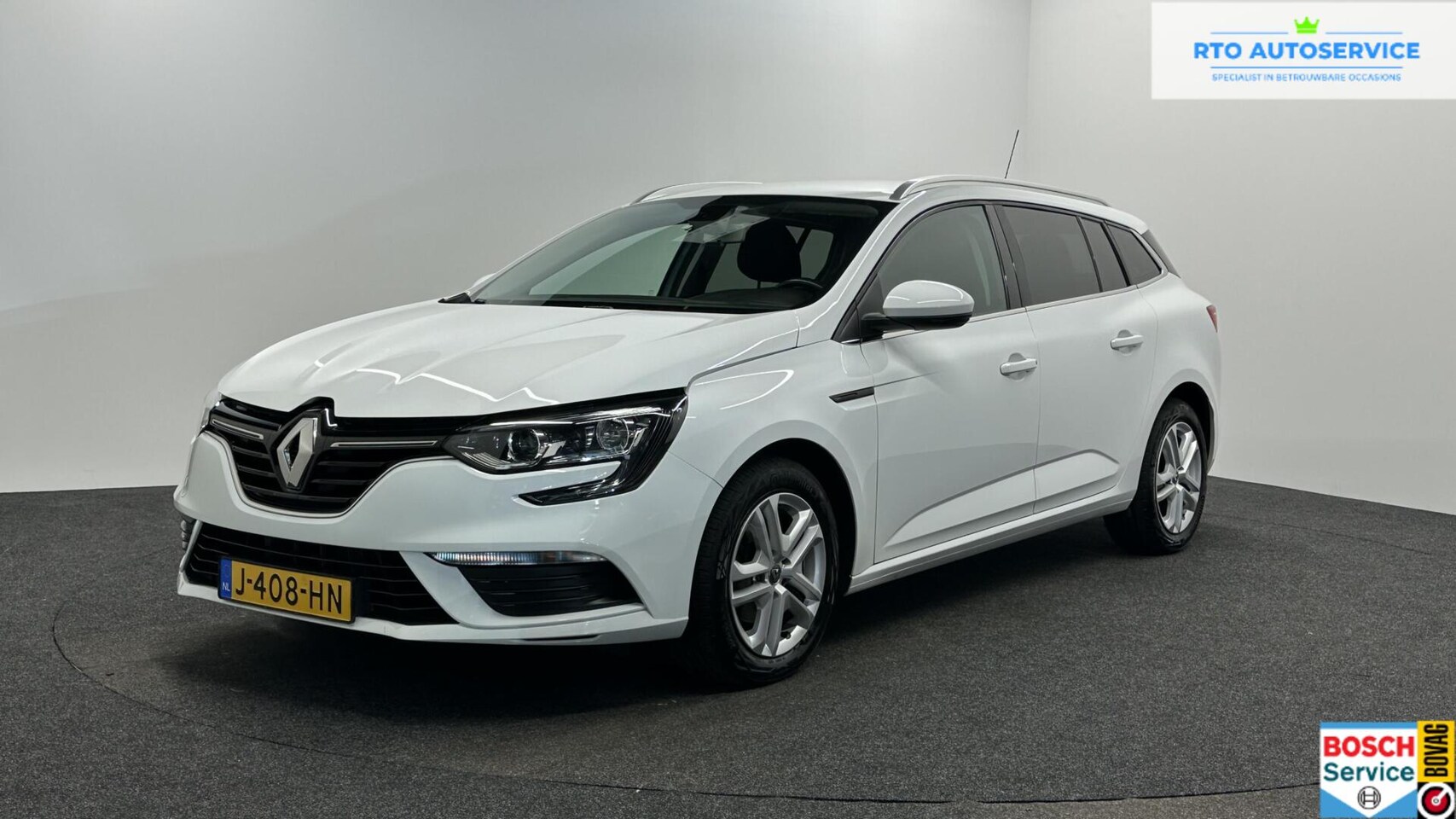 Renault Mégane Estate - 1.3 TCe Zen NAVI TREKHAAK CARPLAY ECC. - AutoWereld.nl