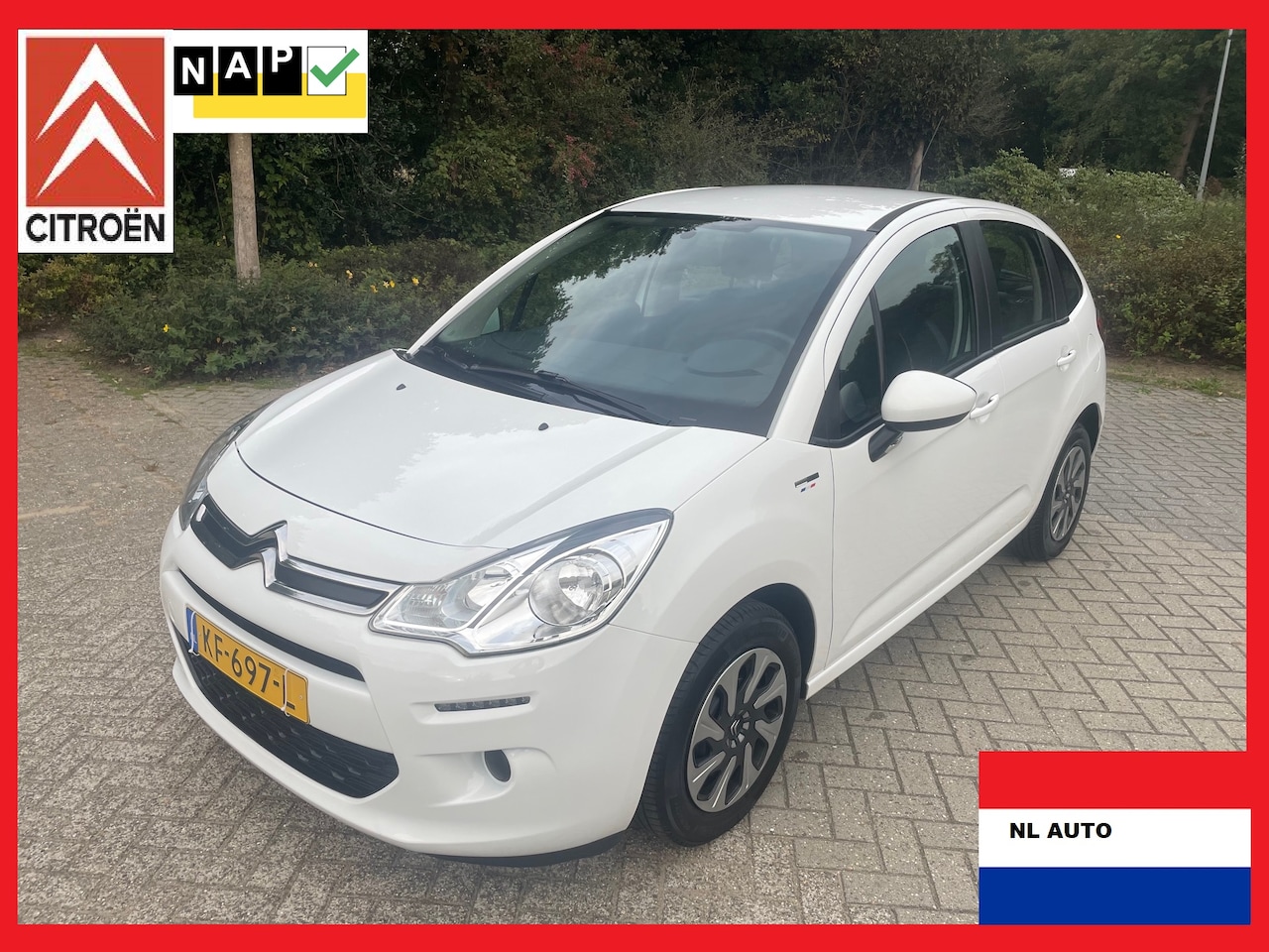 Citroën C3 - 1.2 PureTech Tendance Rijklaar (incl.Grote beurt en nwe Distributieriem) - AutoWereld.nl