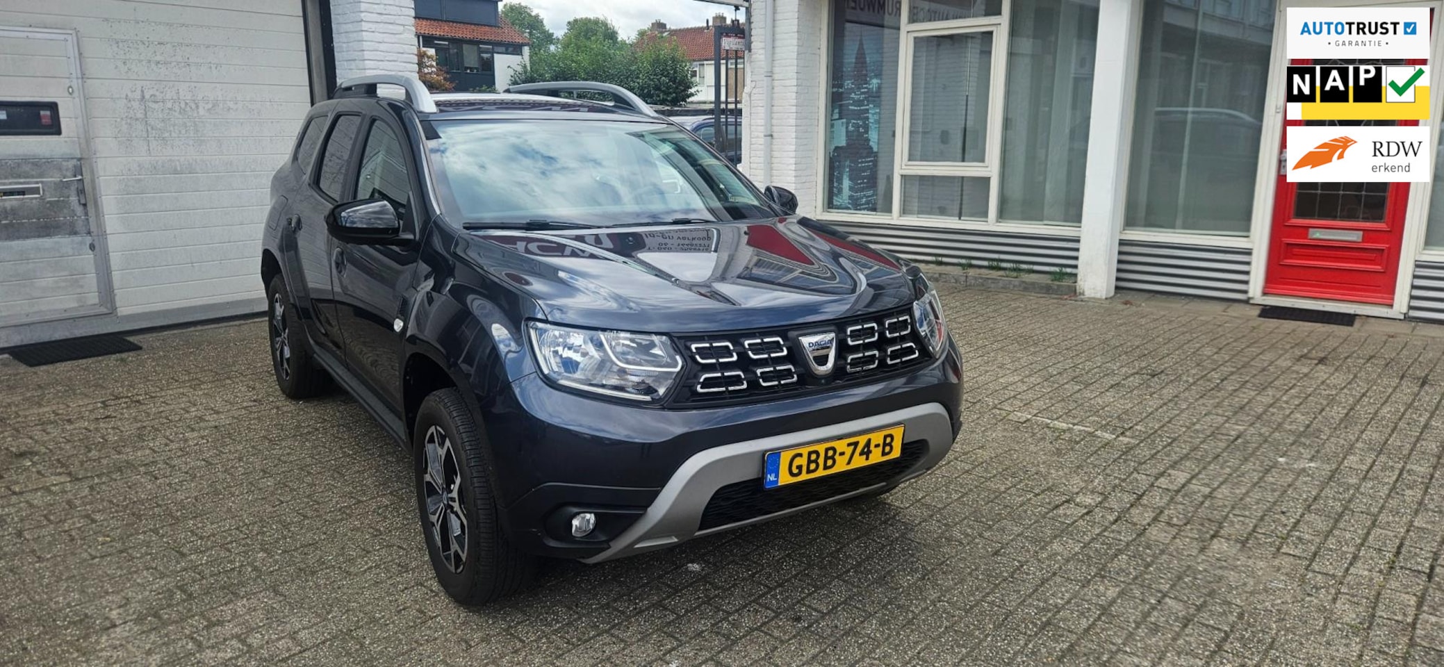 Dacia Duster - 1.3 TCe Prestige 1.3 TCe Prestige - AutoWereld.nl
