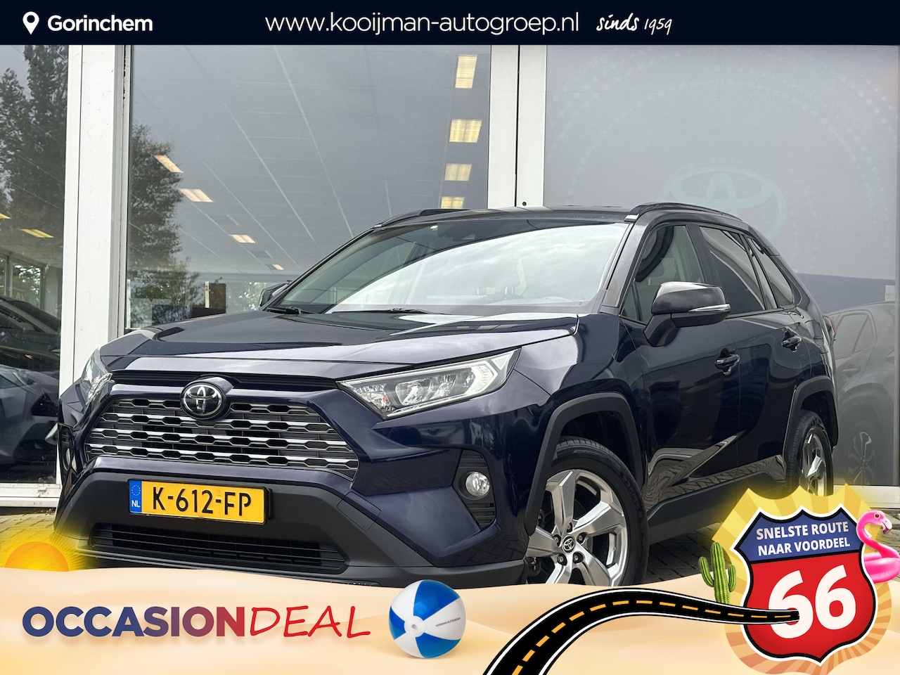 Toyota RAV4 - 2.0 VVT-iE Dynamic | 1e Eigenaar | 100% Dealer onderhouden | Trekhaak | 2000kg Trekgewicht - AutoWereld.nl