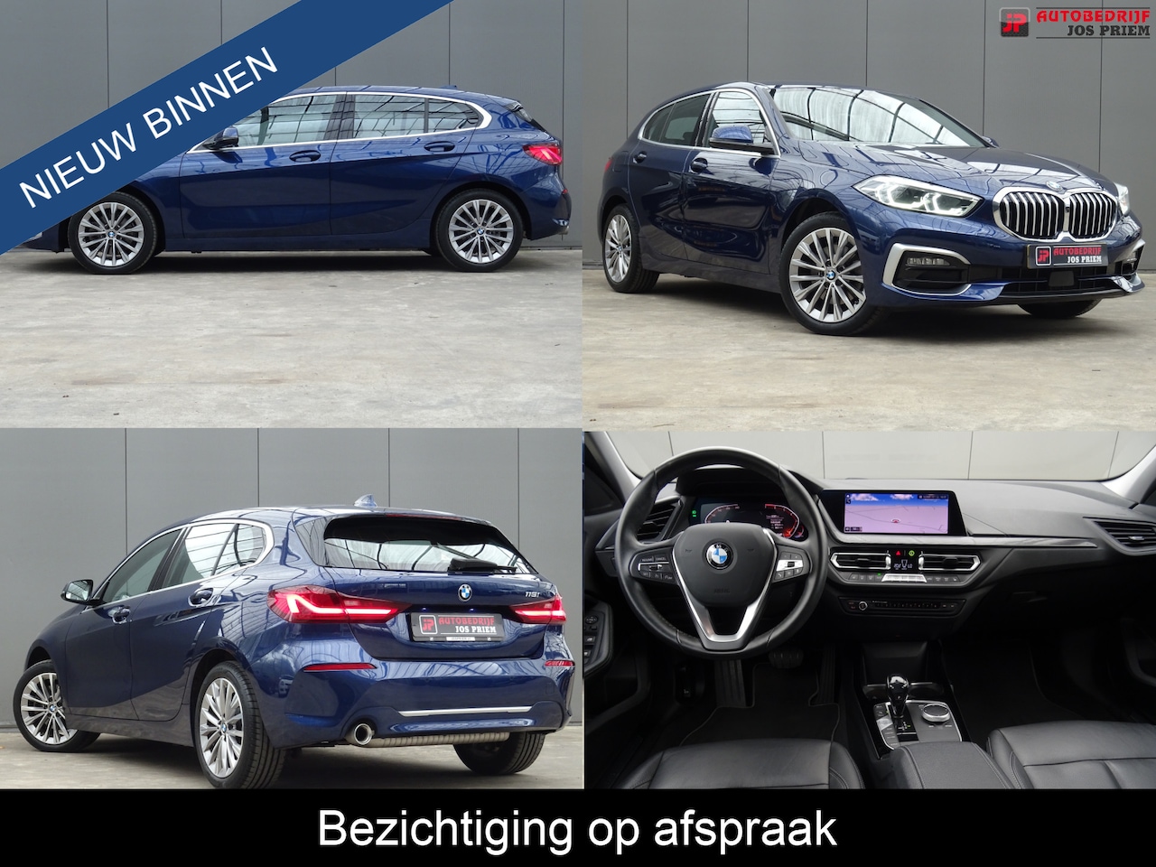 BMW 1-serie - 118i High Executive Edition * CARPLAY * DEALER ONDERH. !! - AutoWereld.nl