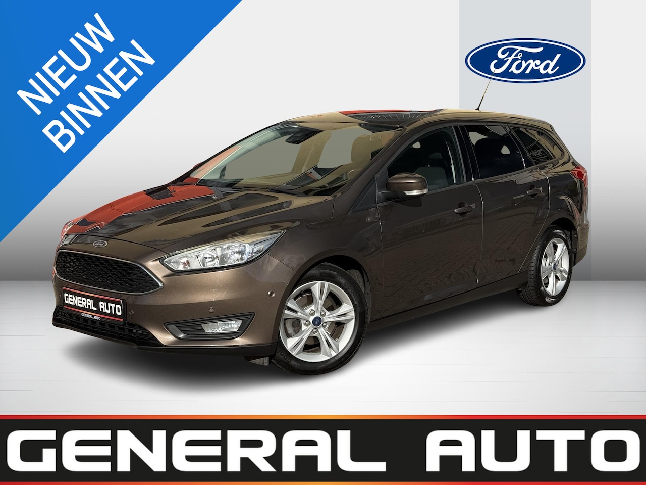 Ford Focus Wagon - 1.0 Titanium Edition 1.0 Titanium Edition, Navi, Nieuwe DistributieRiem - AutoWereld.nl