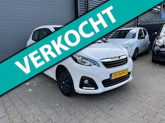 Peugeot 108 - 1.0 e-VTi Active AIRCO