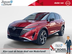 Nissan Qashqai - 1.5 e-Power Tekna Plus | Nu in prijs verlaagd + € 6500 KORTING | 360graden camera's | Stoe