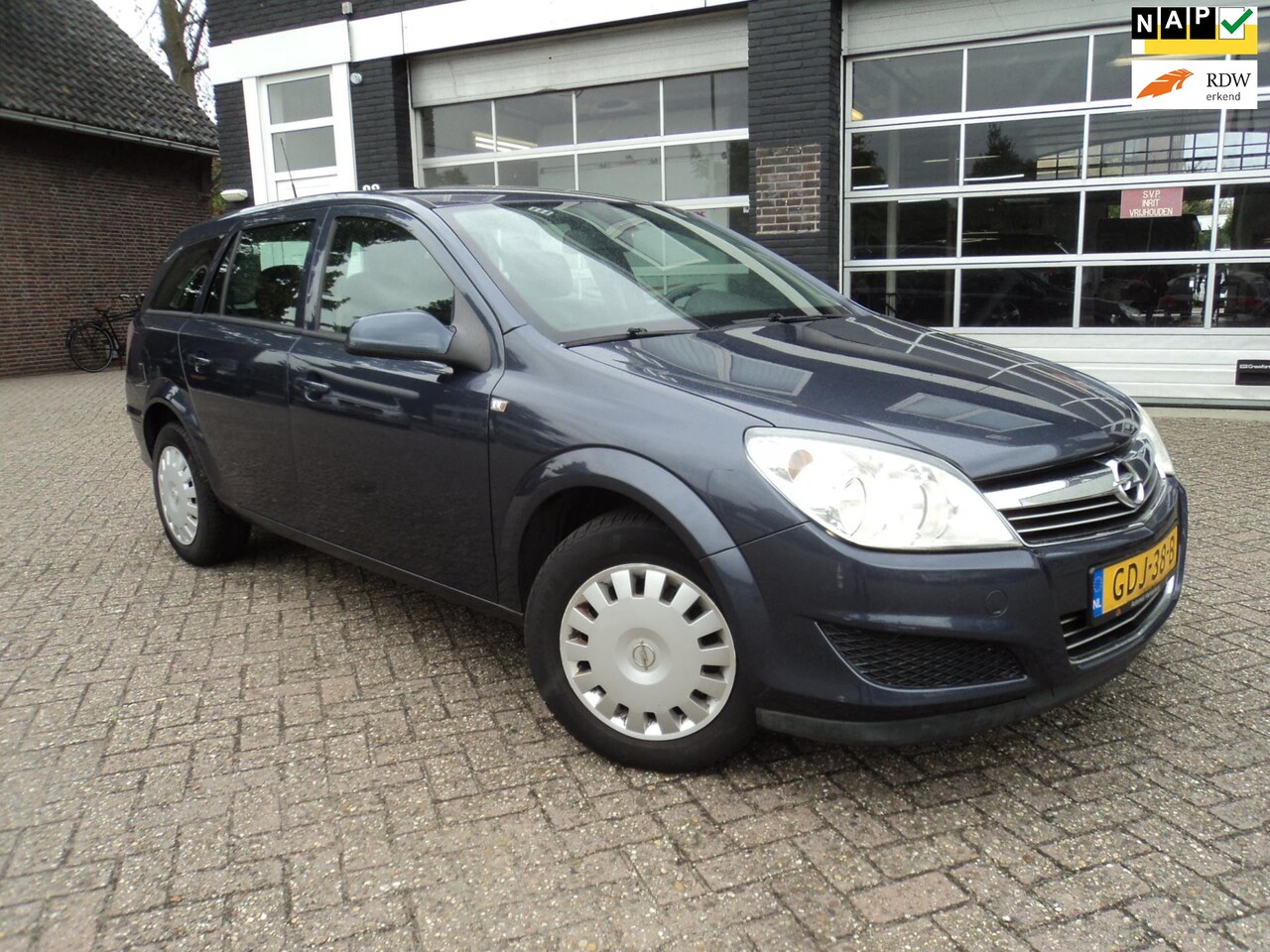 OPEL ASTRA STATION WAGON