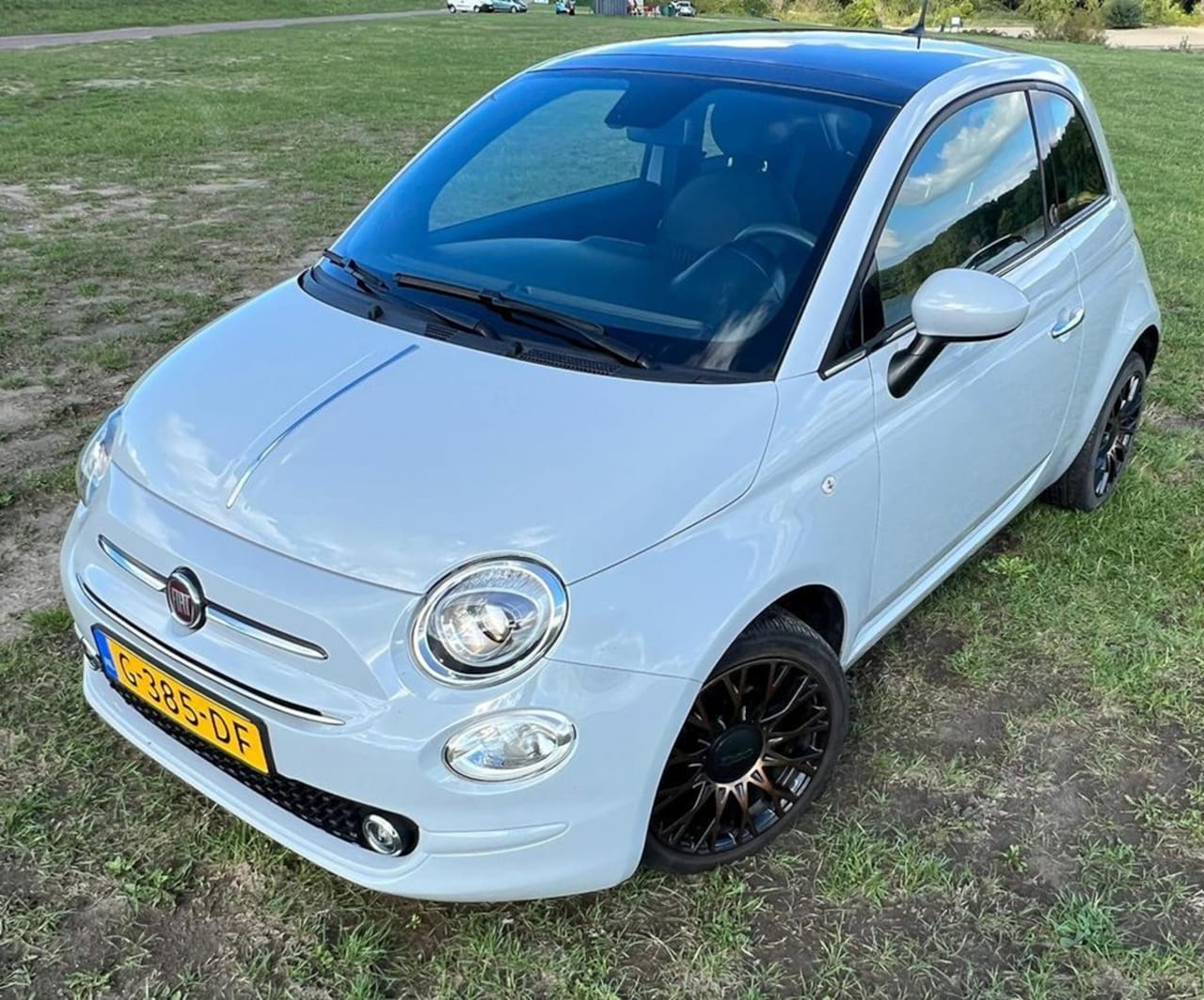Fiat 500 - 0.9 TwinAir Turbo Sport Apple Edition - AutoWereld.nl
