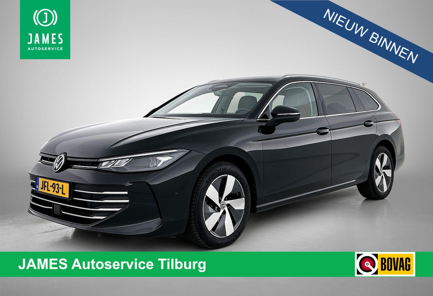 Volkswagen Passat Variant - 1.5 eTSI Elegance Business CAMERA | AD-CRUISE | COMFORT-STOELEN - AutoWereld.nl