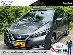 Nissan LEAF - N-Connecta 40 kWh | AUTOMAAT | ALL.SEASON BANDEN | KEYLESS | STOEL & STUUR VERWARMING | NA