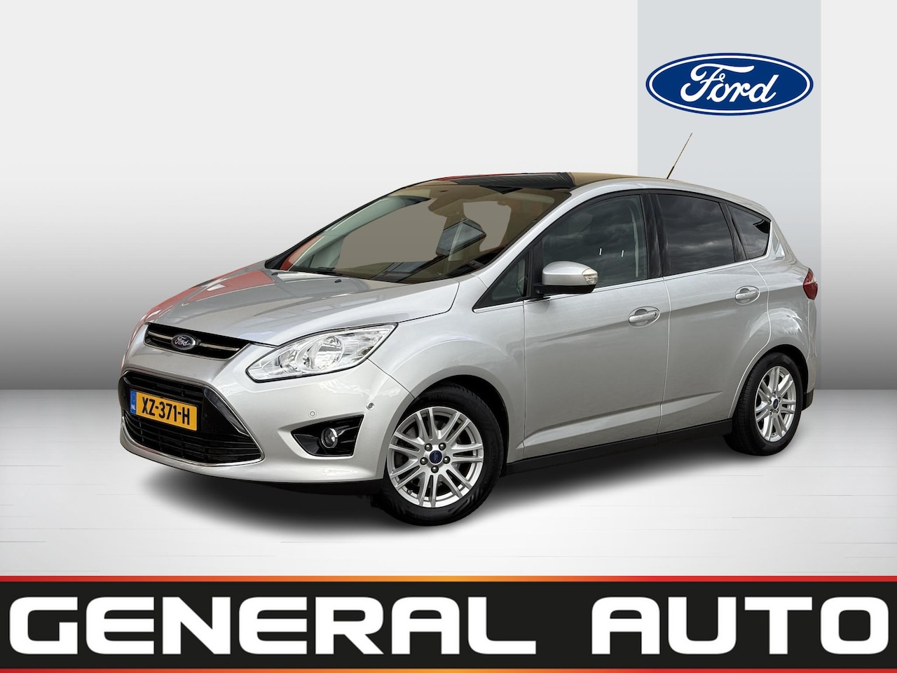 Ford C-Max - 1.6 EcoBoost Titanium 1.6 EcoBoost Titanium, Panorama, Camera, Trekhaak - AutoWereld.nl
