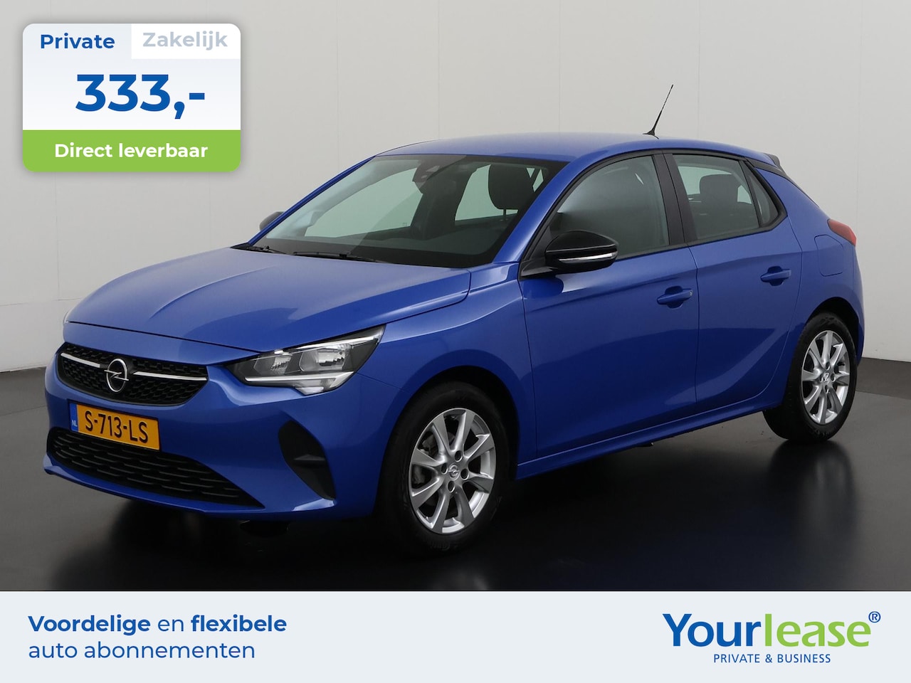 Opel Corsa - 1.2 Edition | All-in 333,- Private Lease | Zondag Open! - AutoWereld.nl