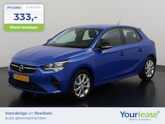 Opel Corsa - 1.2 Edition | All-in 333, - Private Lease | Direct uit voorraad
