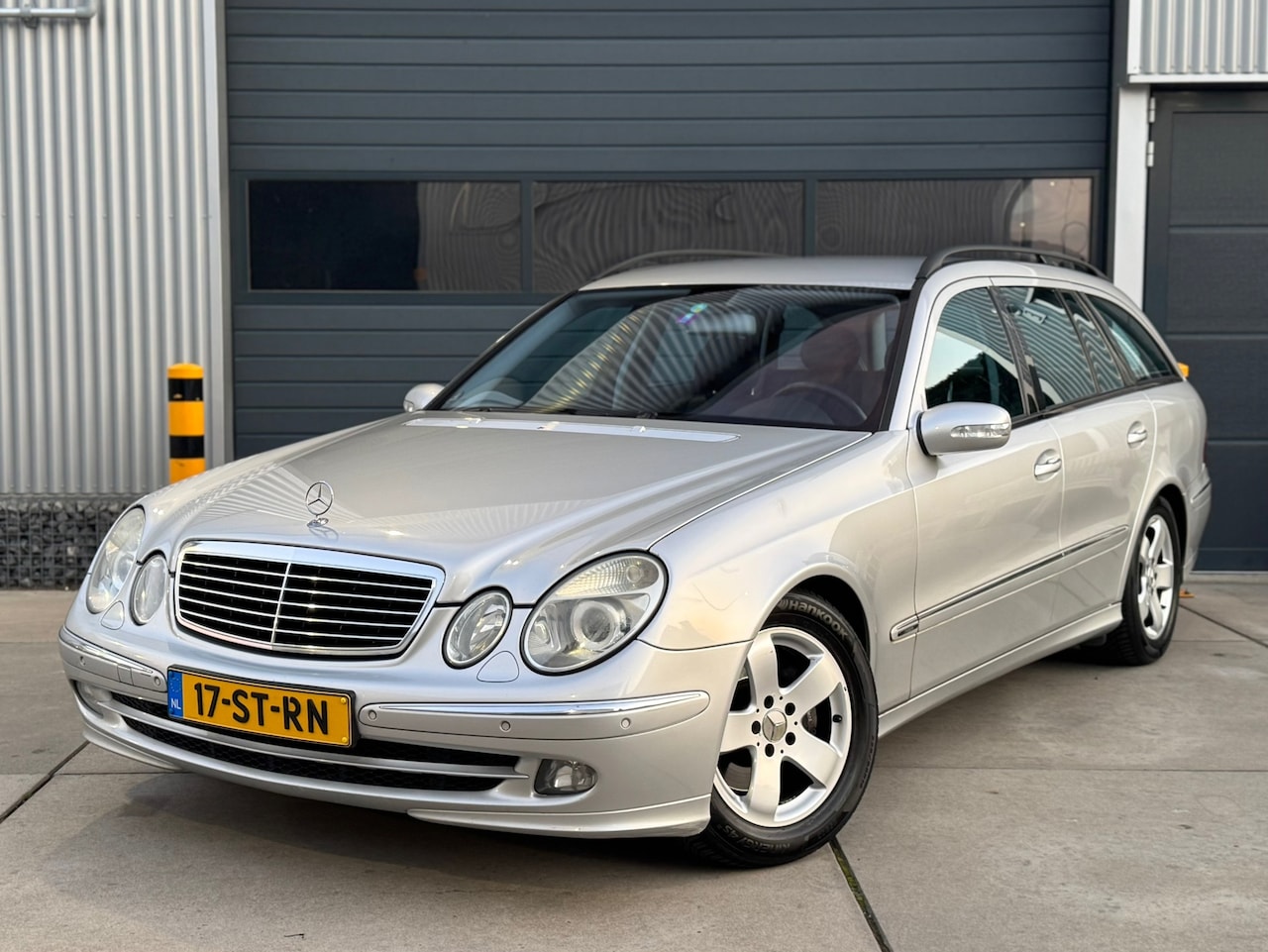 Mercedes-Benz E-klasse Combi - 320 CDI Avantgarde AUT / CRUISE / CLIMA / LEDER - AutoWereld.nl