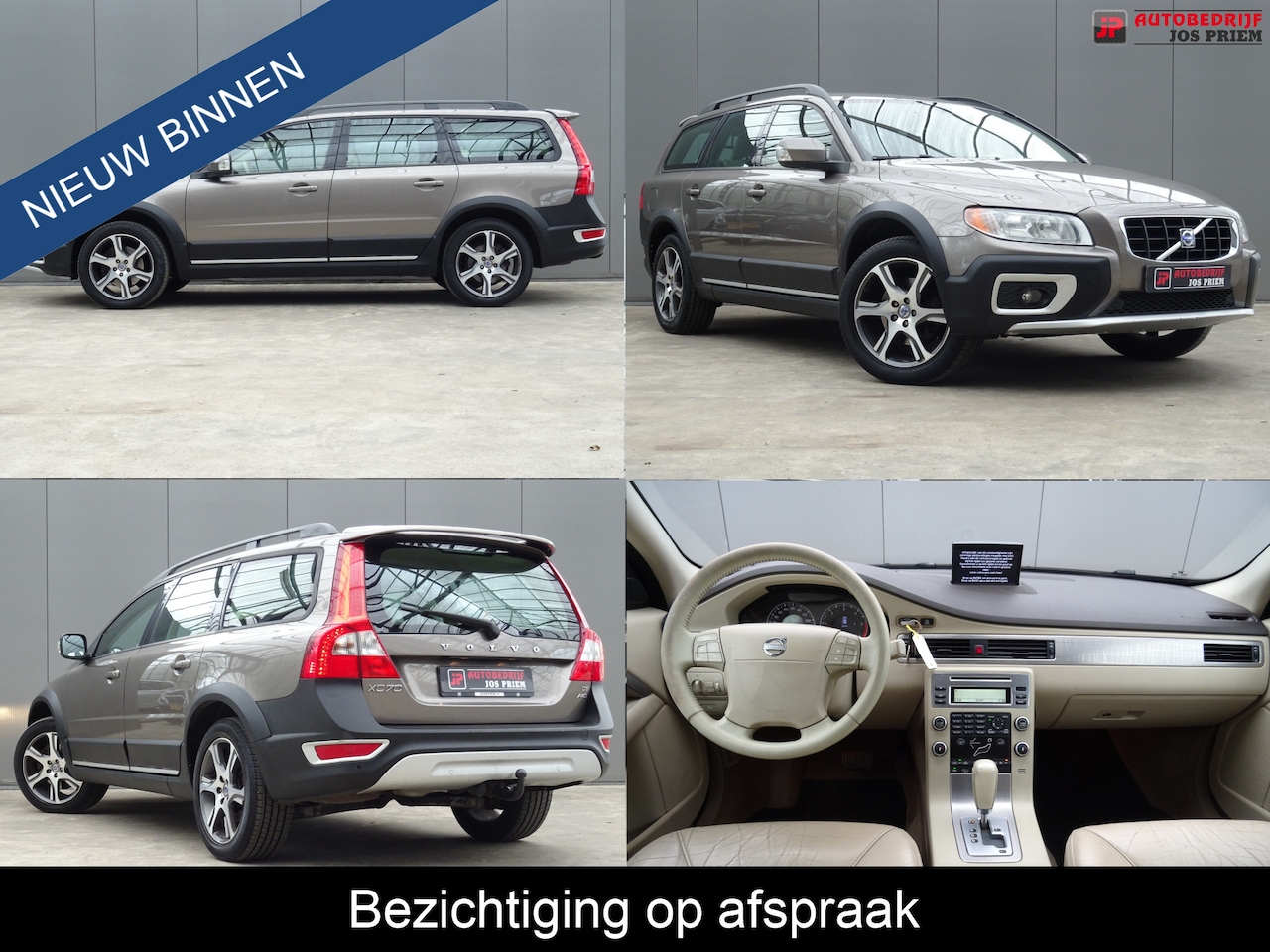 Volvo XC70 - 2.4 D5 Momentum * YOUNGTIMER !! - AutoWereld.nl