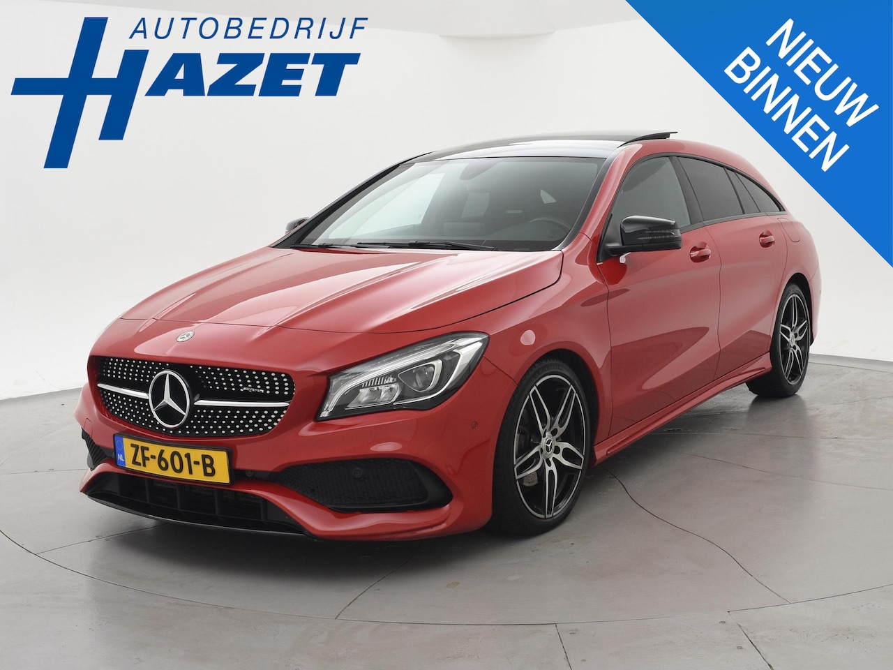 Mercedes-Benz CLA-klasse Shooting Brake - 180 AMG NIGHT + PANORAMA SCHUIFDAK | APPLE CARPLAY | CAMERA | STOELVERW. | - AutoWereld.nl