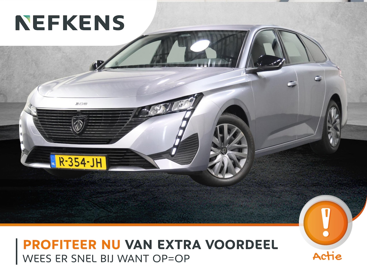 Peugeot 308 SW - 1.2 110PK Active Pack Business | AppleCarplay/Android Auto | Parkeersensoren | Comfortstoe - AutoWereld.nl