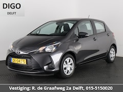 Toyota Yaris - 1.0 VVT-i Comfort | Bluetooth | Airco | 1e eigenaar | Dealer onderhouden