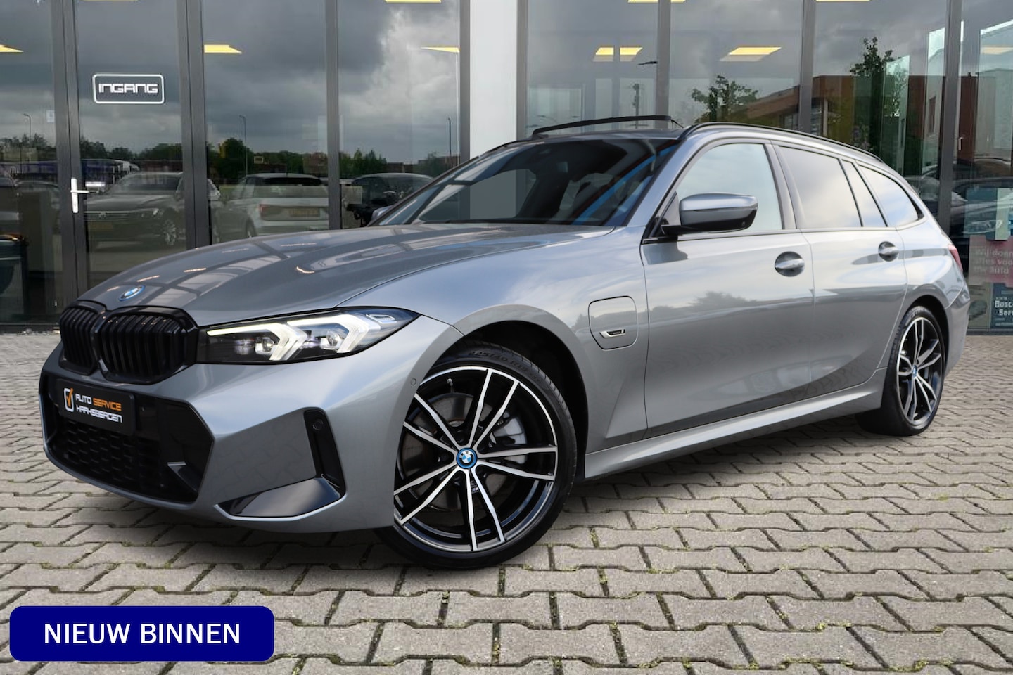 BMW 3-serie Touring - 330e xDrive M-Sport | Pano | Head-Up | Memory | - AutoWereld.nl