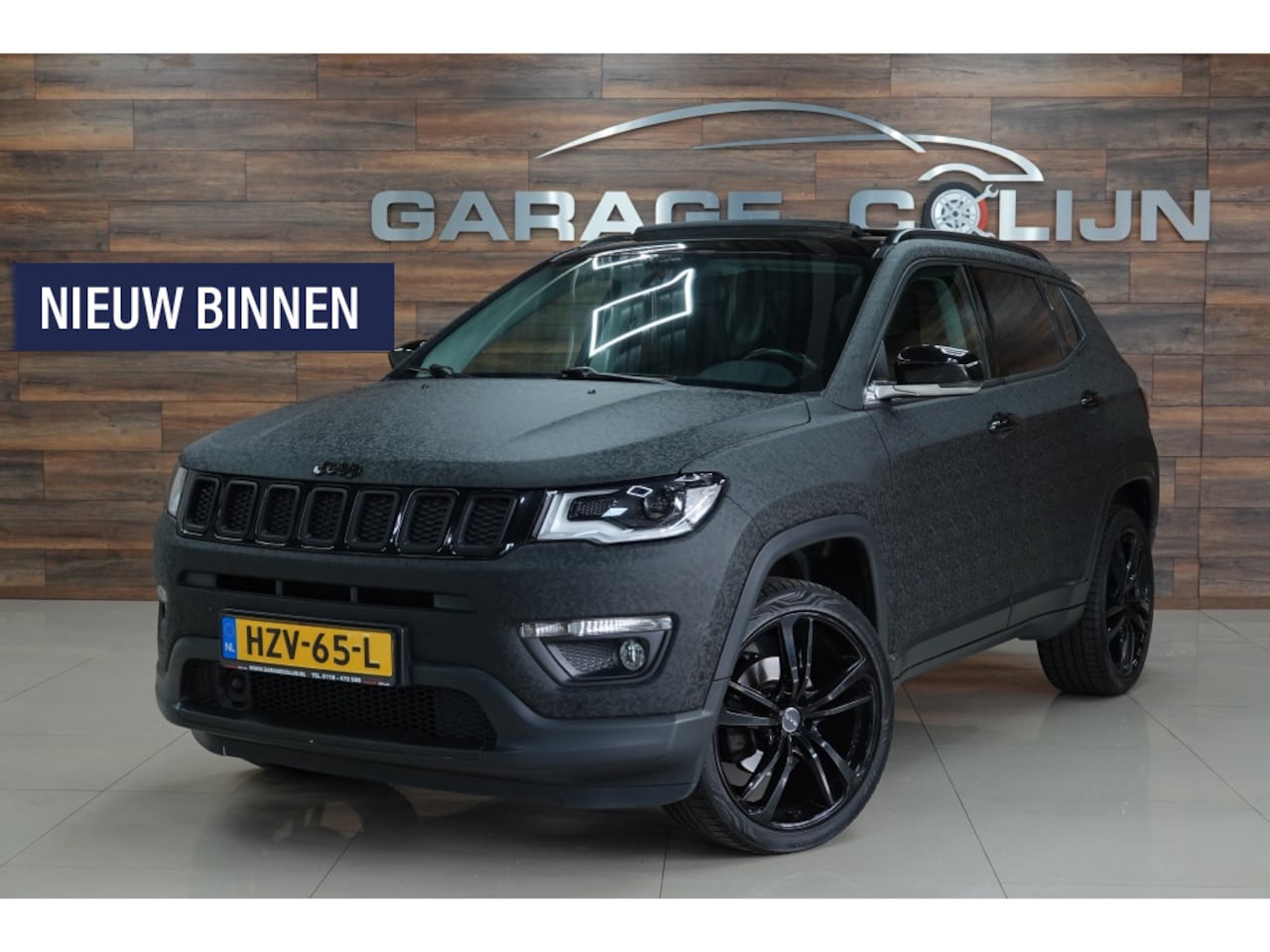 Jeep Compass - 1.4 Multi-air 4x4 | PANO | ACC | CAMERA | - AutoWereld.nl
