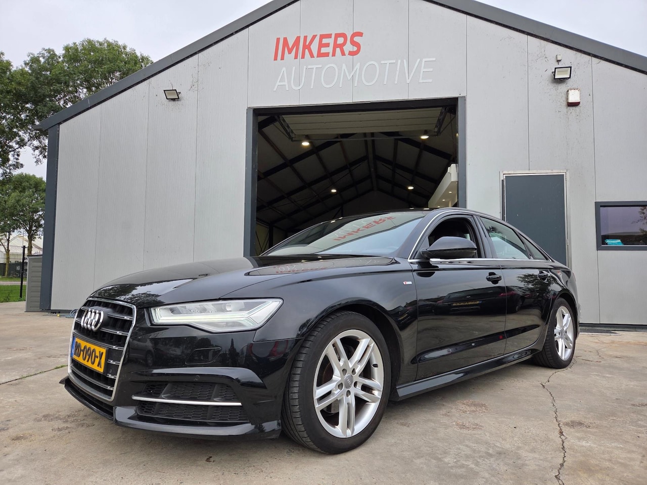 Audi A6 Limousine - 1.8 TFSI Ultra - AutoWereld.nl