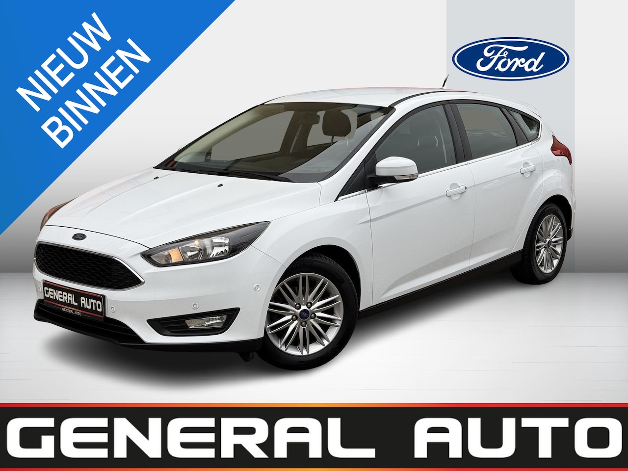 Ford Focus - 1.0 Titanium 1.0 Titanium, AUTOMAAT, Navi, Nieuwe DistributieRi - AutoWereld.nl