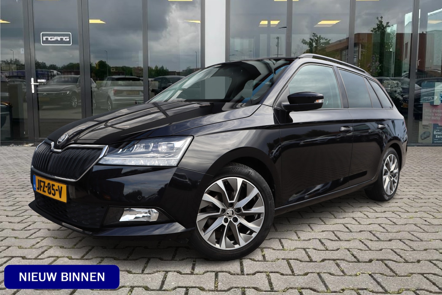 Skoda Fabia Combi - 1.0 TSI Business Edition | DAB | Winter Pakket | PDC | - AutoWereld.nl