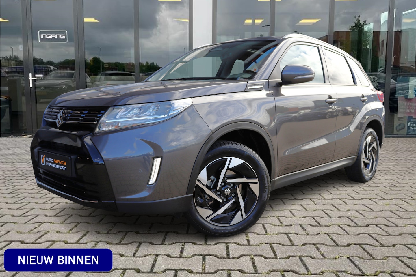 Suzuki Vitara - 1.5 Hybrid Style | Pano | Camera | ACC | Fabrieksgarantie | - AutoWereld.nl