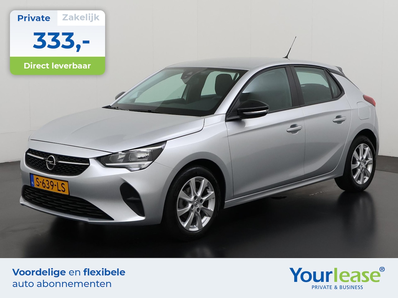 Opel Corsa - 1.2 Edition | All-in 333,- Private Lease | Zondag Open! - AutoWereld.nl