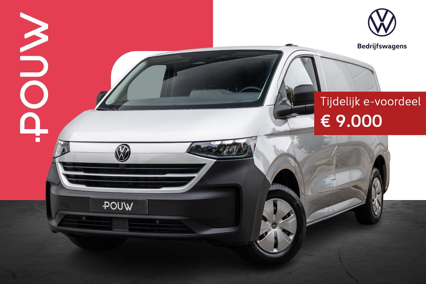 Volkswagen e-Transporter - 32 L1H1 218pk Life 64 kWh | Trekhaak | Voorruitverwarming - AutoWereld.nl