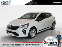 Renault Clio - 1.0 TCe 90 GPF evolution *Parkeersensoren*Navi via Carplay*Airco*Cruise Control