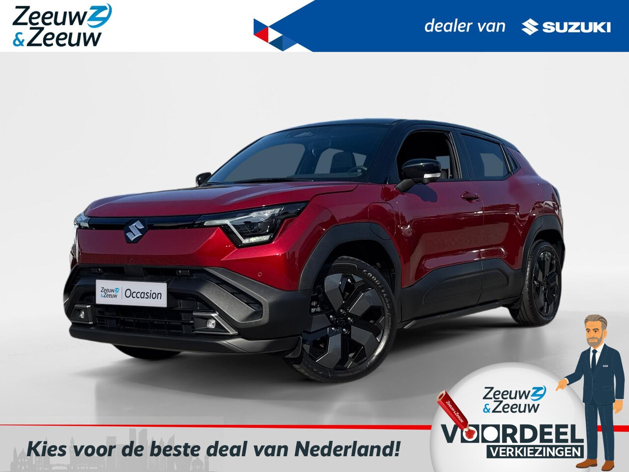 Suzuki e Vitara - Style 61 kWh | Nu te bestellen bij Zeeuw en Zeeuw Suzuki Utrecht !! - AutoWereld.nl