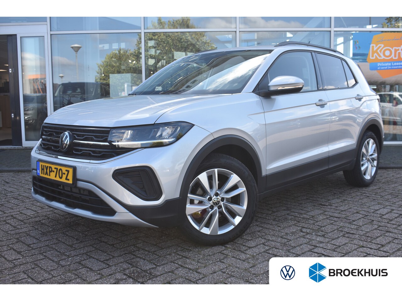 Volkswagen T-Cross - 1.0 TSI DSG-7 115PK Life Edition | APP CONNECT | CLIMATE CONTROL | ADPT. CRUISE | 17 INCH - AutoWereld.nl
