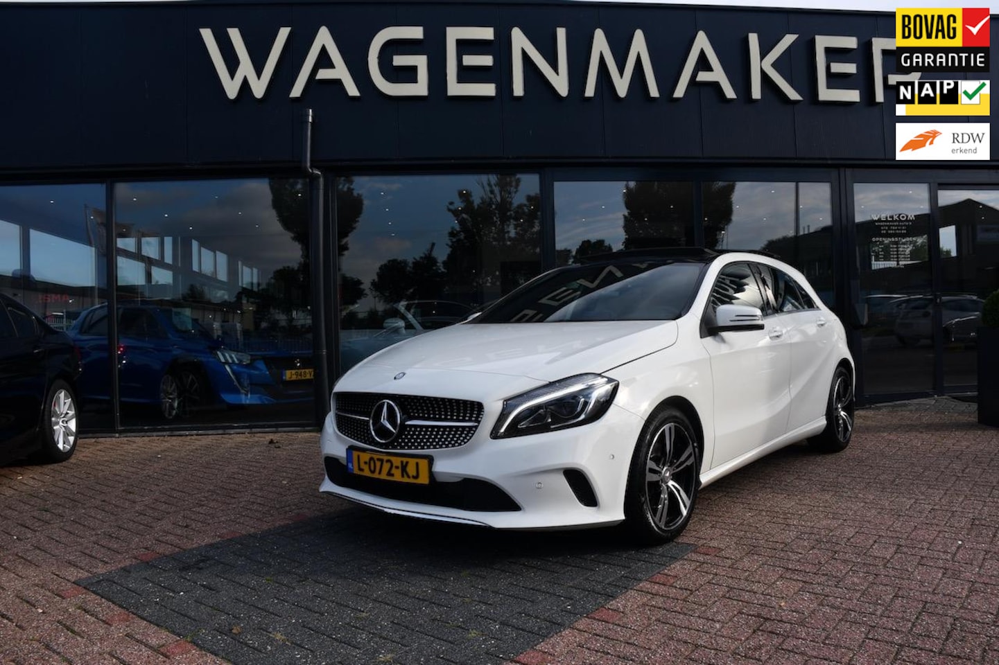 Mercedes-Benz A-klasse - 180 Ambition Cruise|NAVI|CAM|Stoelvw - AutoWereld.nl
