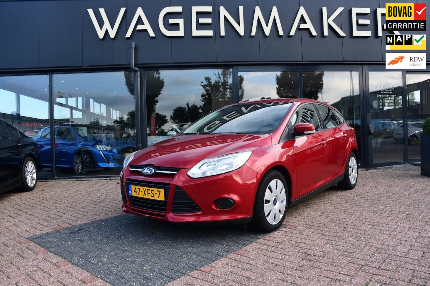 Ford Focus - 1.0 EcoBoost Trend Clima|Cruise|NAVI|DealerOH - AutoWereld.nl