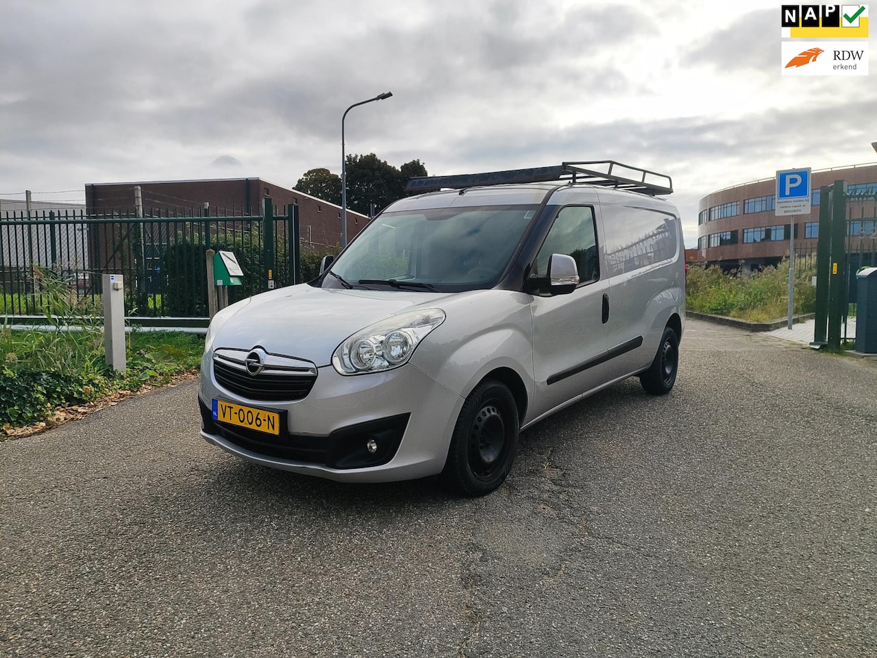 Opel Combo - 1.3 CDTi L2H1 ecoFLEX Sport Airco! New Apk! Nap!!! - AutoWereld.nl