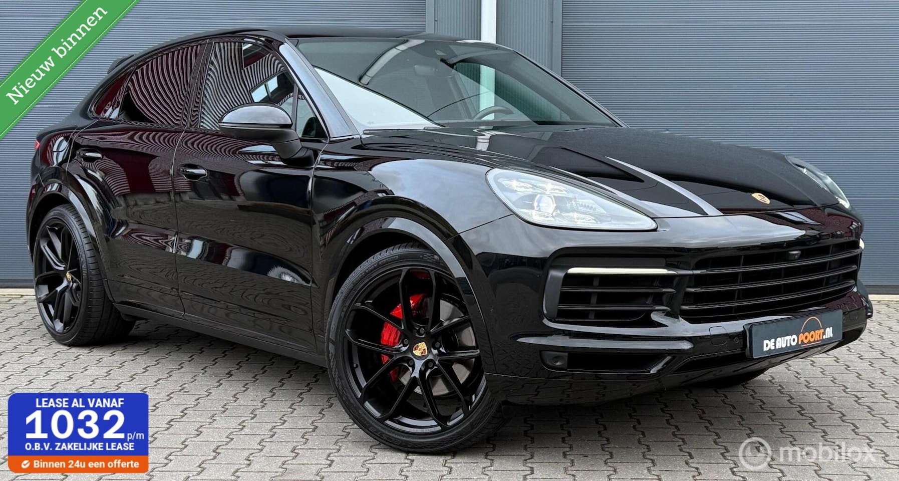 Porsche Cayenne Coupé - 3.0 E-Hybrid Pano/Lucht/Carplay/LED/22` - AutoWereld.nl