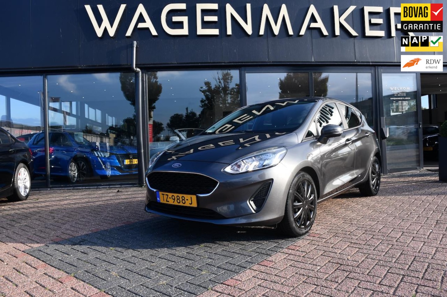 Ford Fiesta - 1.1 Trend Clima|Cruise|Navi|Carplay|DealerOH - AutoWereld.nl