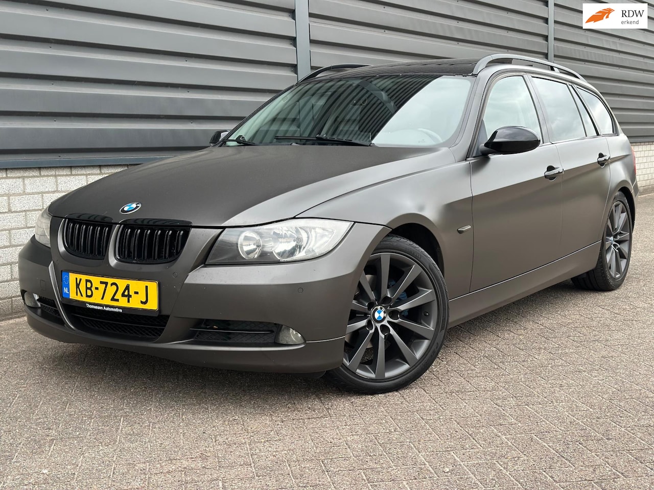 BMW 3-serie Touring - 320i PANO AUTOMAAT LEER PDC NAVI APK - AutoWereld.nl