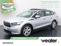 Skoda Enyaq iV - 60 | 180 PK | SoH 87% | Adaptieve Cruisecontrol | DAB + | Trekhaak | Elektrisch panorama d