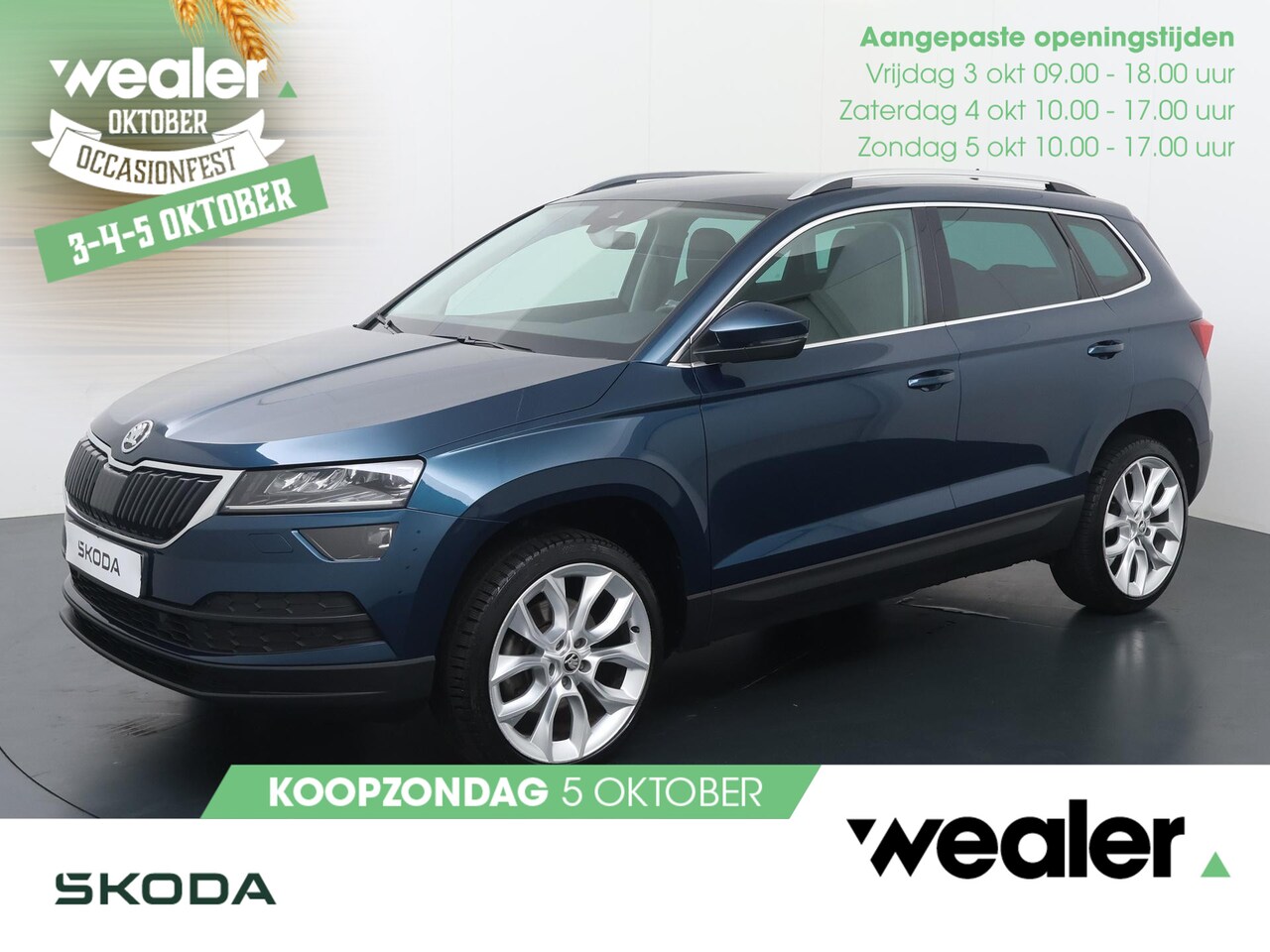 Skoda Karoq - 1.5 TSI ACT Business Edition | 150 PK | Automaat | Climate control | Adaptive cruise contr - AutoWereld.nl