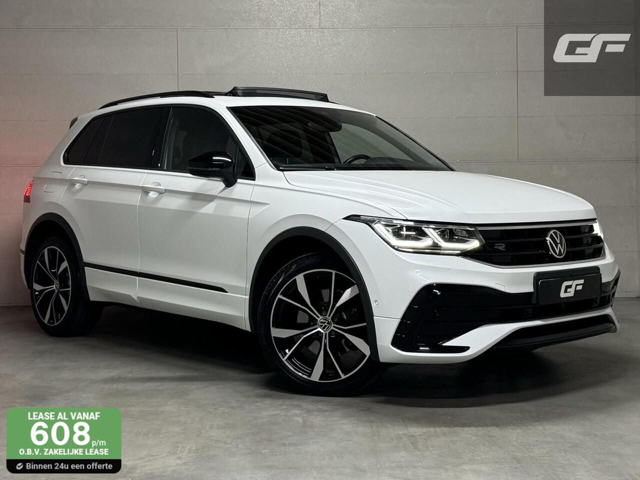 Volkswagen Tiguan - 1.4 TSI eHybrid R-Line Black Style Pano HUD 360º Carplay - AutoWereld.nl