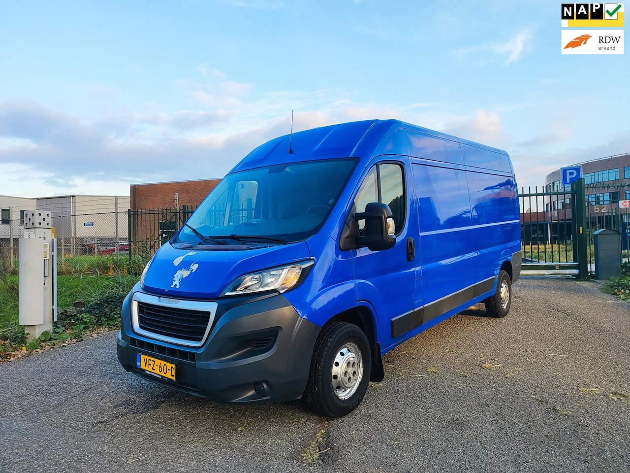 Peugeot Boxer - 333 2.2 HDI L3H2 XT Airco! Nap!!! - AutoWereld.nl