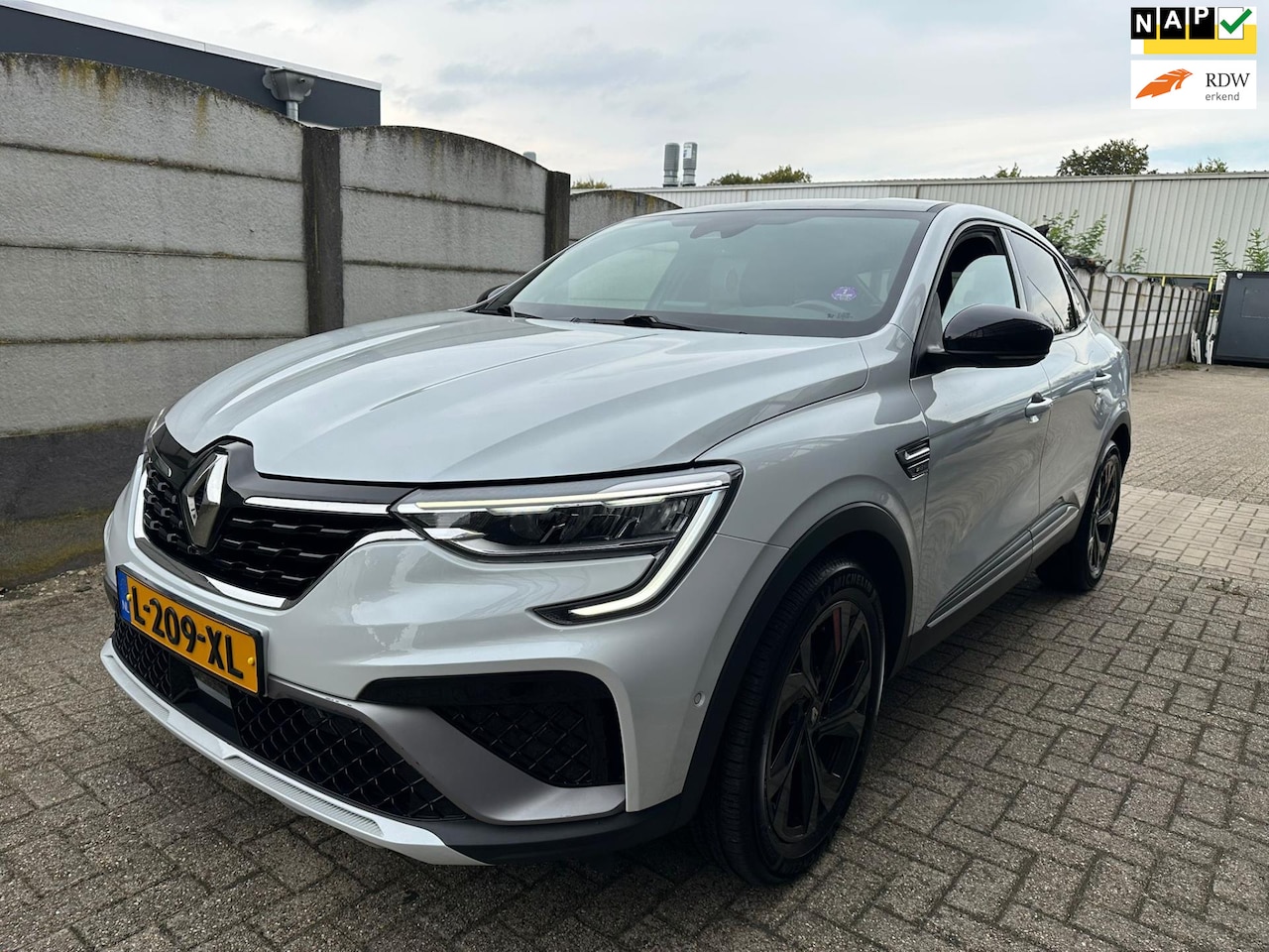 Renault Arkana - 1.6 E-Tech Hybrid 145 R.S. Line CAMERA /CLIMA /LEER /BOSE. - AutoWereld.nl